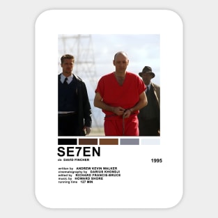 SE7EN Sticker